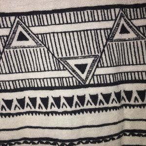 Rue 21 Tribal Print Top